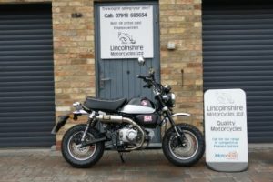 18 HONDA Z125 MONKEY