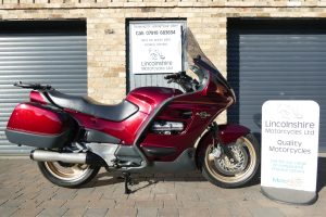 01 HONDA ST 1100 PAN EUROPEAN