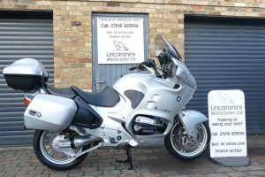 02 BMW R1150 RT