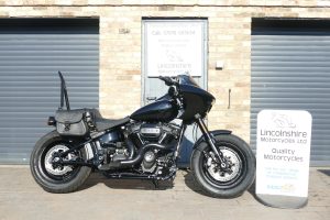 21 HARLEY DAVIDSON FAT BOB 114