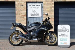 13 HONDA CBR600 F