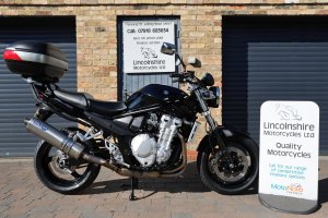07 SUZUKI GSF 1250 BANDIT