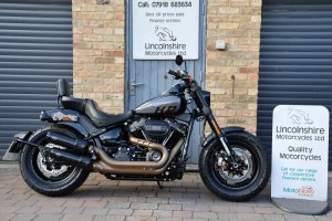 25 HARLEY DAVIDSON FAT BOB 114