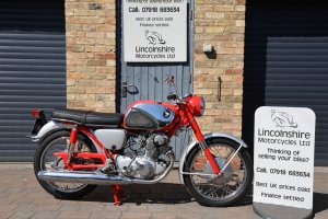 64 HONDA CB 77
