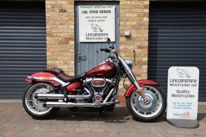 23 HARLEY DAVIDSON FAT BOY 114 120TH ANNIVERSARY