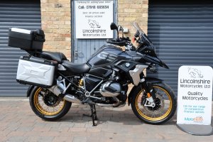 70 BMW R1250 GS TE TRIPLE BLACK LOW CHASSIS