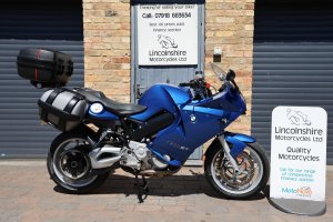 07 BMW F800 ST