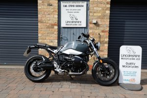 18 BMW R NINE T PURE