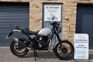24 ROYAL ENFIELD SCRAM