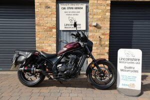 21 HONDA CMX 1100 REBEL