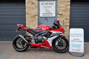 13 SUZUKI GSXR 600