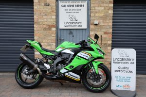 26 KAWASAKI ZX4 RR
