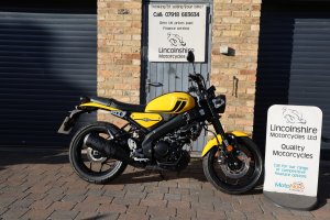 24 YAMAHA XSR125