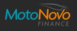 MotoNovo Finance Logo Grey BG