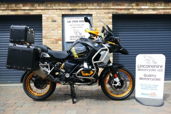 22 BMW R1250 GS ADVENTURE TE 40TH ANNIVERSARY