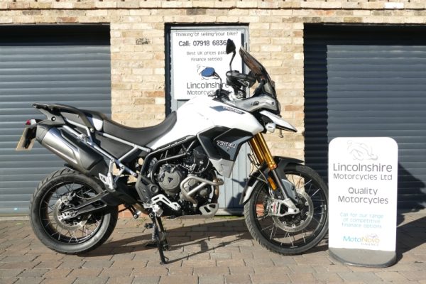 70 TRIUMPH TIGER 900 RALLY PRO Reduced with Free Delivery