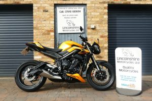 23 TRIUMPH STREET TRIPLE 765 RS