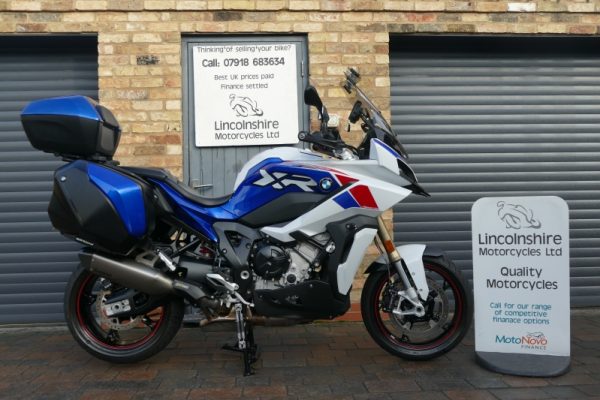 21 BMW S1000 XR TE M SPORT