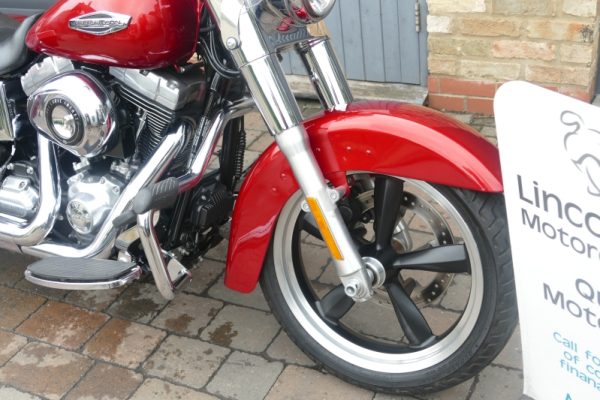 14 HARALEY DAVIDSON SWITCHBACK 103