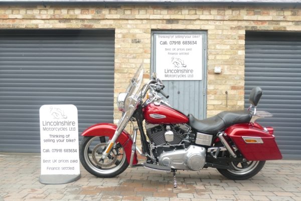 14 HARALEY DAVIDSON SWITCHBACK 103