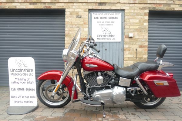 14 HARALEY DAVIDSON SWITCHBACK 103