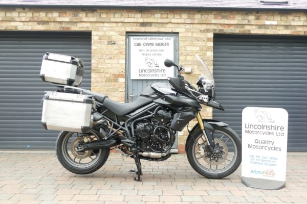 14 TRIUMPH TIGER 800 ABS Reduced Grab a Bargain!!!