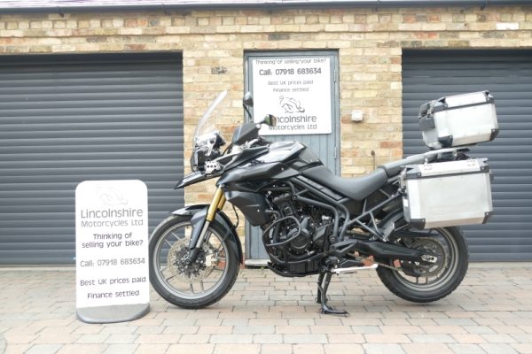 14 TRIUMPH TIGER 800 ABS Reduced Grab a Bargain!!!
