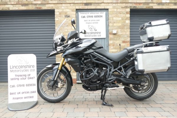 14 TRIUMPH TIGER 800 ABS Reduced Grab a Bargain!!!