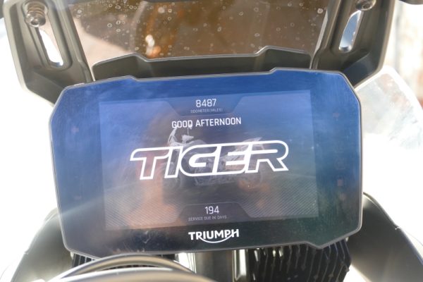 70 TRIUMPH TIGER 900 RALLY PRO Reduced with Free Delivery