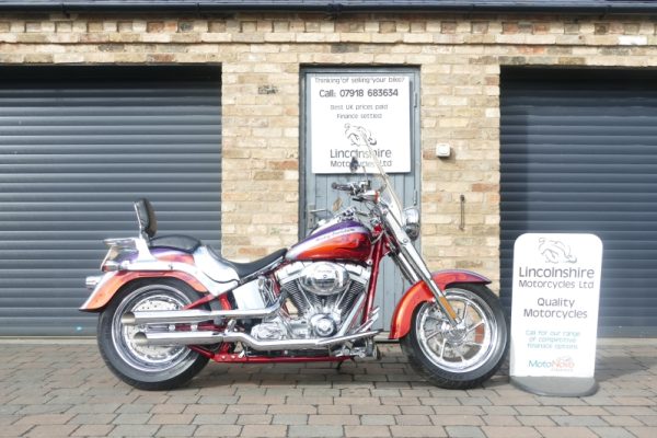 06 HARLEY DAVIDSON FAT BOY SCREAMING EAGLE