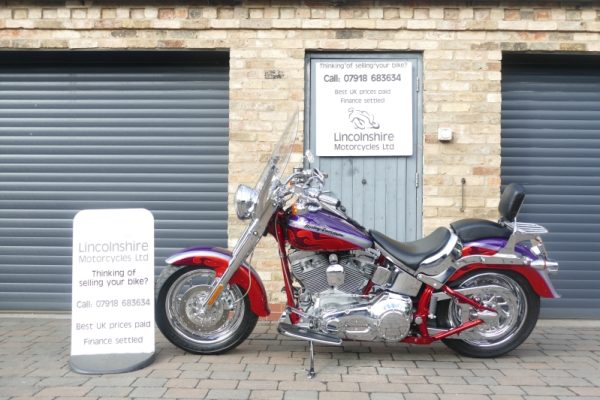 06 HARLEY DAVIDSON FAT BOY SCREAMING EAGLE