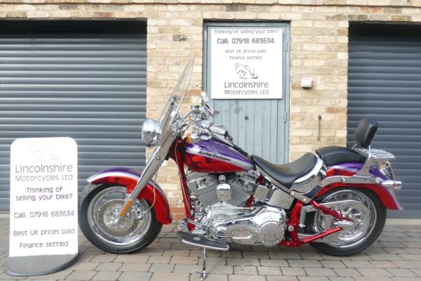 06 HARLEY DAVIDSON FAT BOY SCREAMING EAGLE