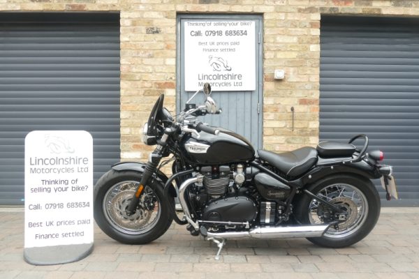 18 TRIUMPH BONNEVILLE SPEEDMASTER 1200