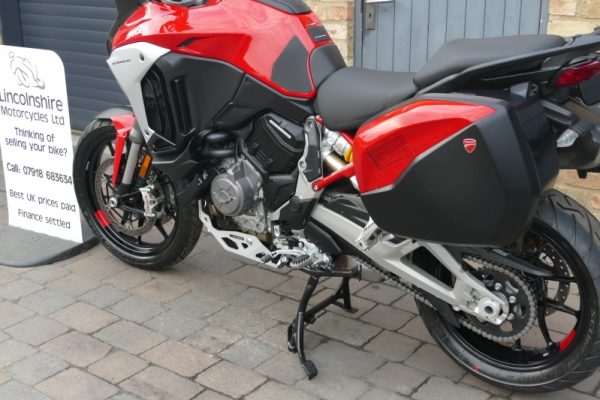22 DUCATI MULTISTRADA V4S TRAVEL RADAR